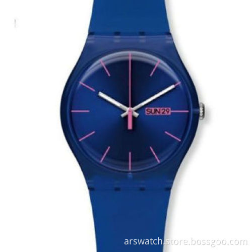 Jelly Silicone Watch, Various Colors are Available, OEM Orders are WelcomeNew